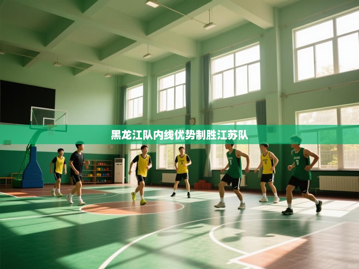 开云体育会员VIP开通-黑龙江队内线优势制胜江苏队  第3张